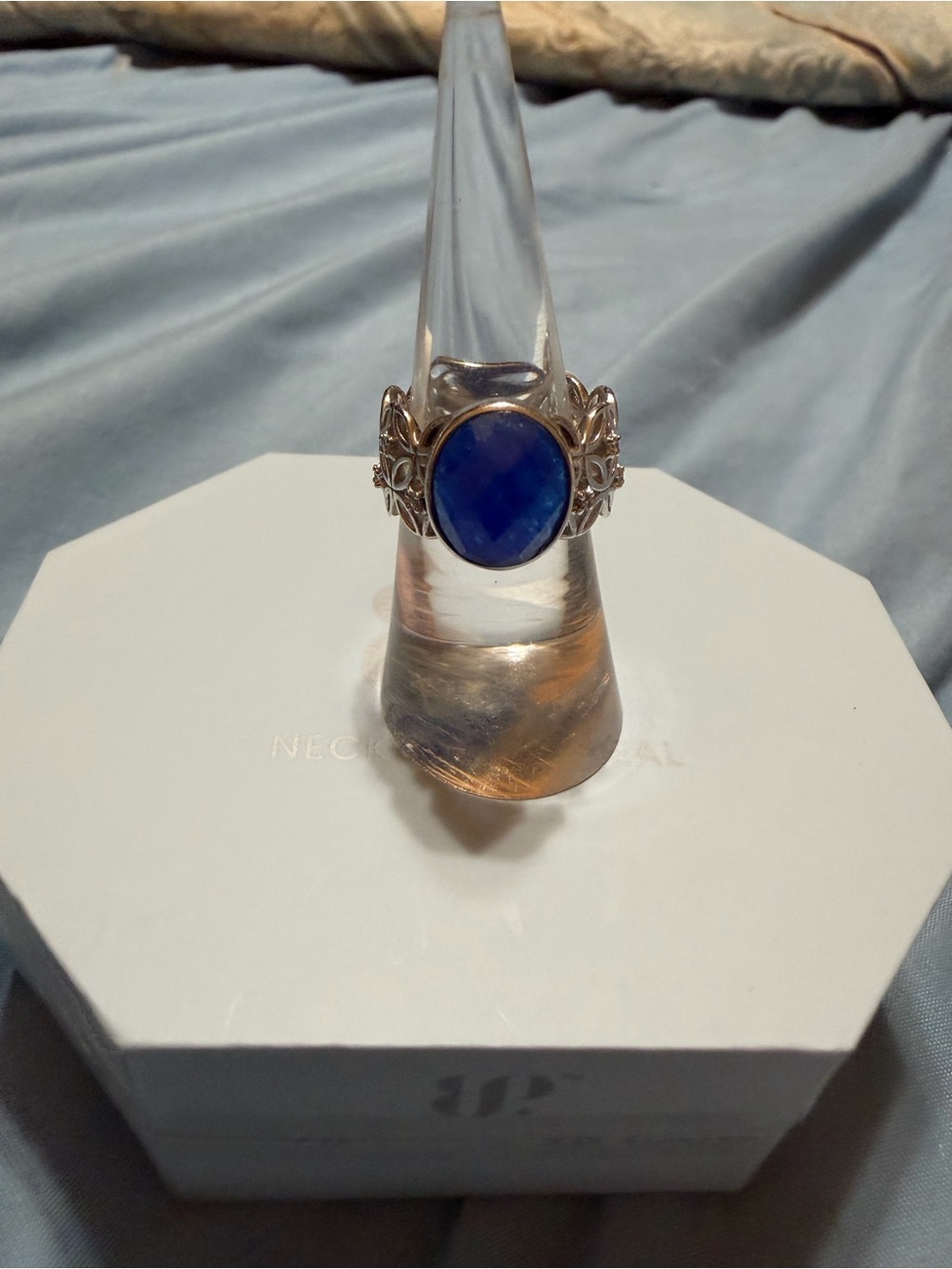 Zen Gems: Blue and Rhodium